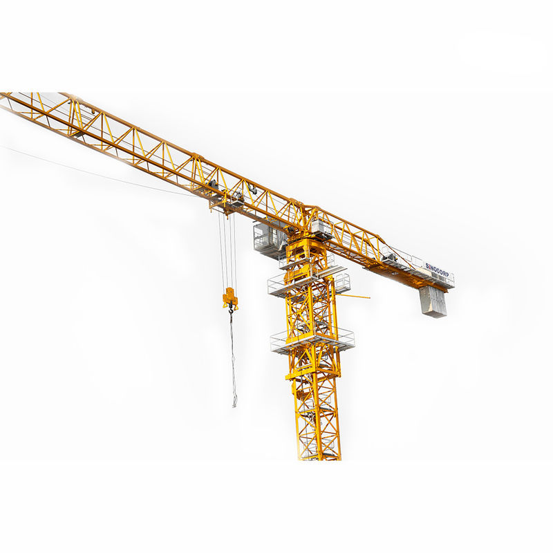 5512-6 55m A basso costo Fondazione stazionaria tipo QTZ Gru torre