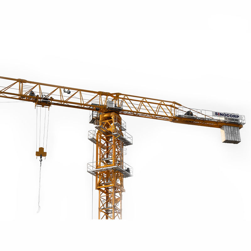 12 tonnellate gru torre 30-200 metri altezza di sollevamento con il miglior prezzo Turchia Chassis / Fondazione stazionaria tipo gru torre