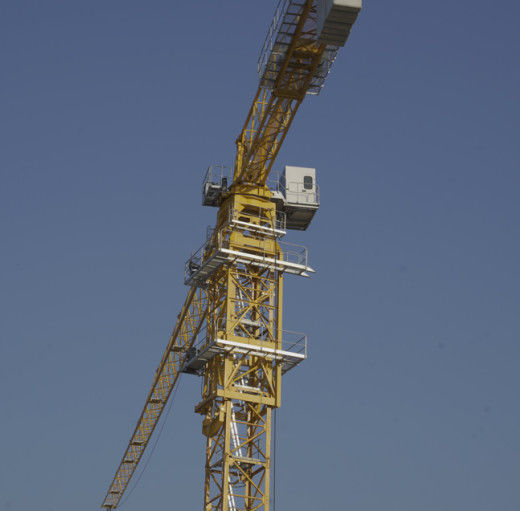 Luoghi di costruzione Telescopic Tower Crane QTZ40 QTZ63 QTZ80 Cina Famous Brand Stationary Foundation Tipo Torre