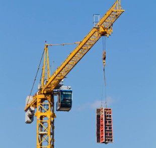 Moderata Grana da torre da potaggio 6015 8 tonnellate Grana da torre topless Tipo di fondazione fissa