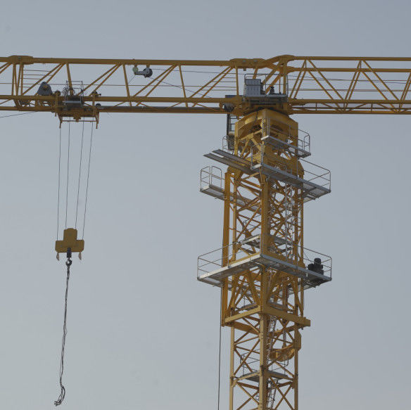 8 tonnellate gru torre a basso consumo 60m tipo di telaio