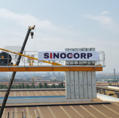 Sinocorp Topless Tower Crane QTP6015-8: una gru sicura, affidabile ed economica