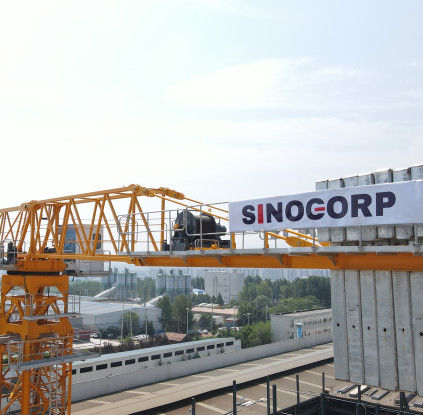Sinocorp Topless Tower Crane QTP6015-8: una gru sicura, affidabile ed economica