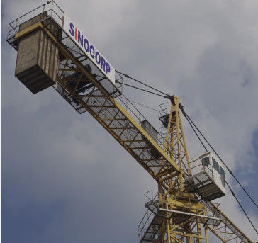 Scaffalatura per gru a torre piatta tipo QTZ
