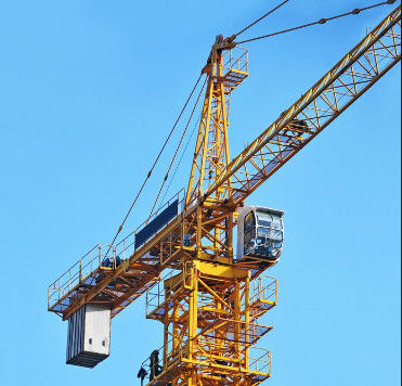 Cran da torre topless di tipo fondazione stazionaria 10 tonnellate PT6515-10