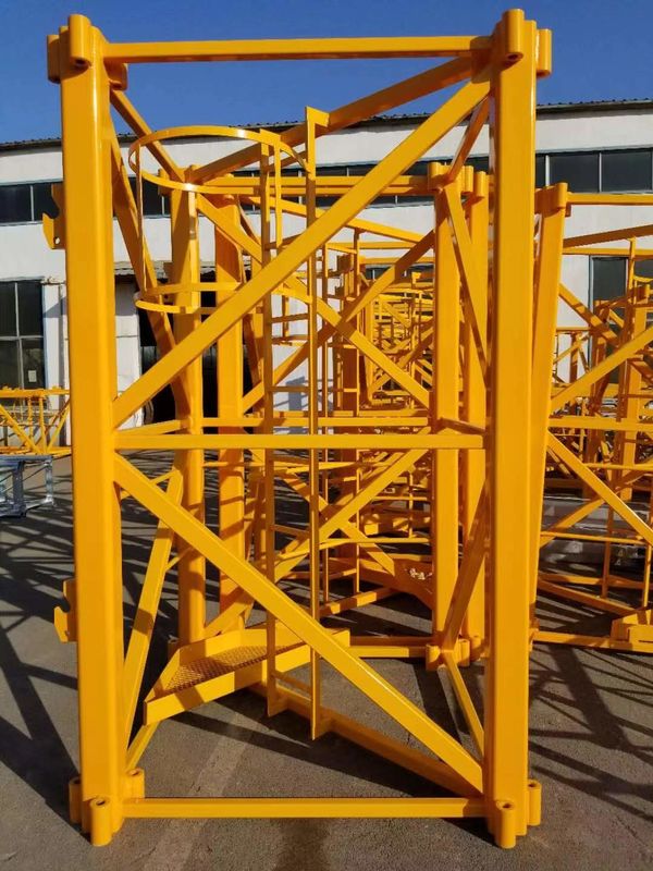Sinocorp TZ5610-6 Hatkit 56 Meter Boom 60M Altezza Commerciale Martello Torre gru con CE