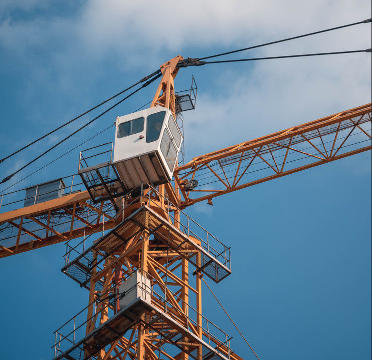 Sinocorp TZ5610-6 Hatkit 56 Meter Boom 60M Altezza Commerciale Martello Torre gru con CE