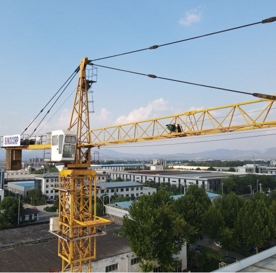 40m lunghezza del mobile boom 60m 70m martello di testa Luffing Hatkit serie torre gru 5ton 8ton 10ton 16 Ton