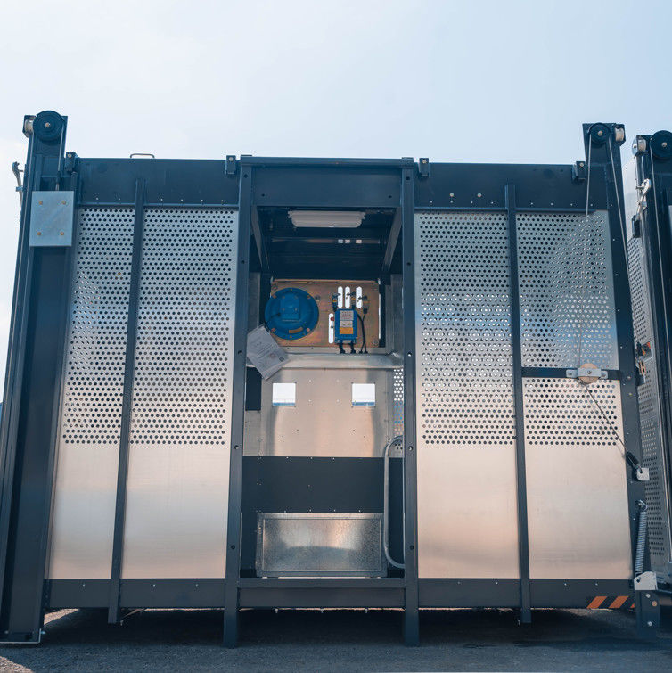 Sc200 di carico cinese 2 tonnellate di piattaforma di sollevamento ascensore 2t di materiali da costruzione ascensore