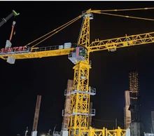 Macchine per gru per la costruzione senza picco con sistema di controllo PLC o di conversione di frequenza