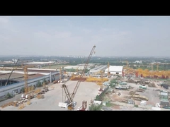 GRANDE gru da torre di costruzione pesante con una buona qualità